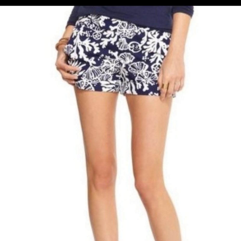 Lilly Pulitzer In the Groove Barclay Shorts